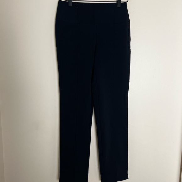 Orvis NWT Women's Black Nomad Slim Stretch Ankle Pants Size 4 Versatile Minimal - Picture 8 of 13